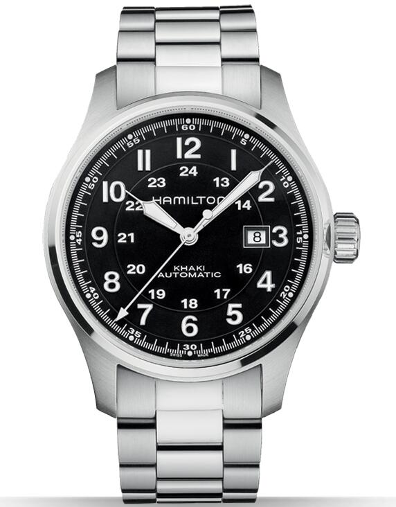 Hamilton Khaki Field Automatic 44mm H70625133 replica watch
